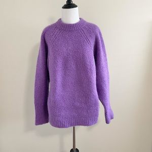Sandro oversized sweater